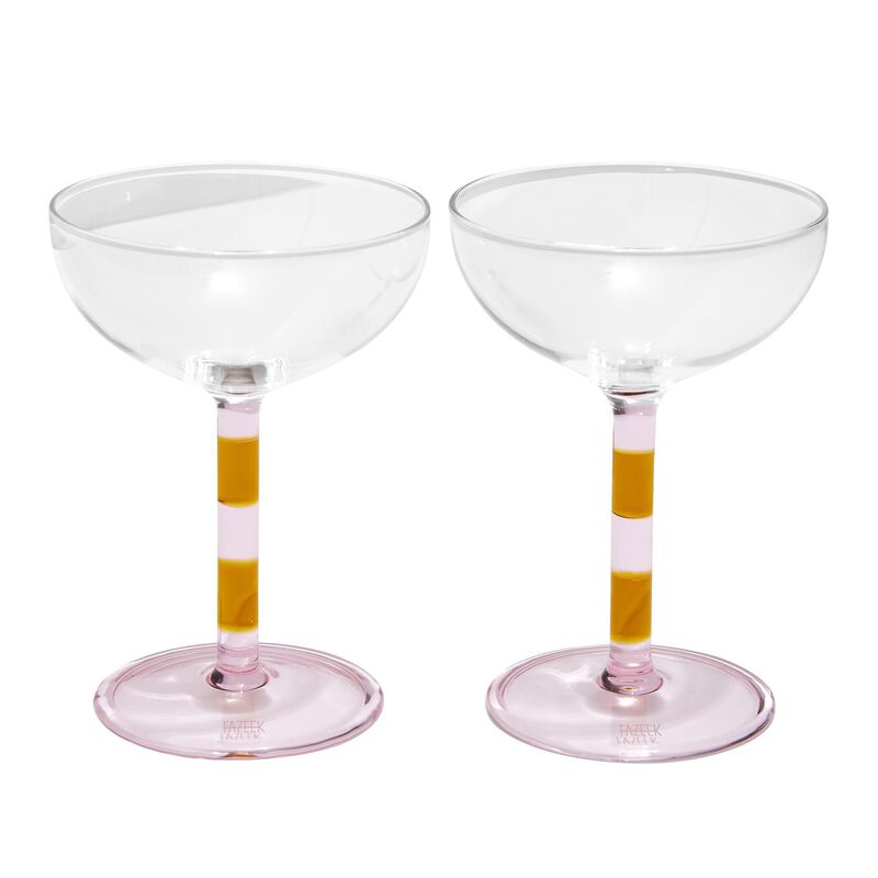 FAZEEK Stripe Coupes  - Set of 2 image number 0